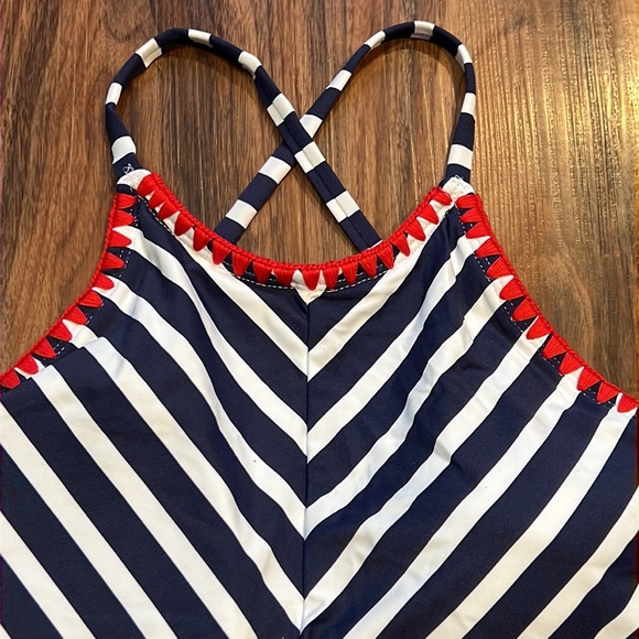 Tommy Bahama Breton Stripe One Piece - Picture 8 of 14